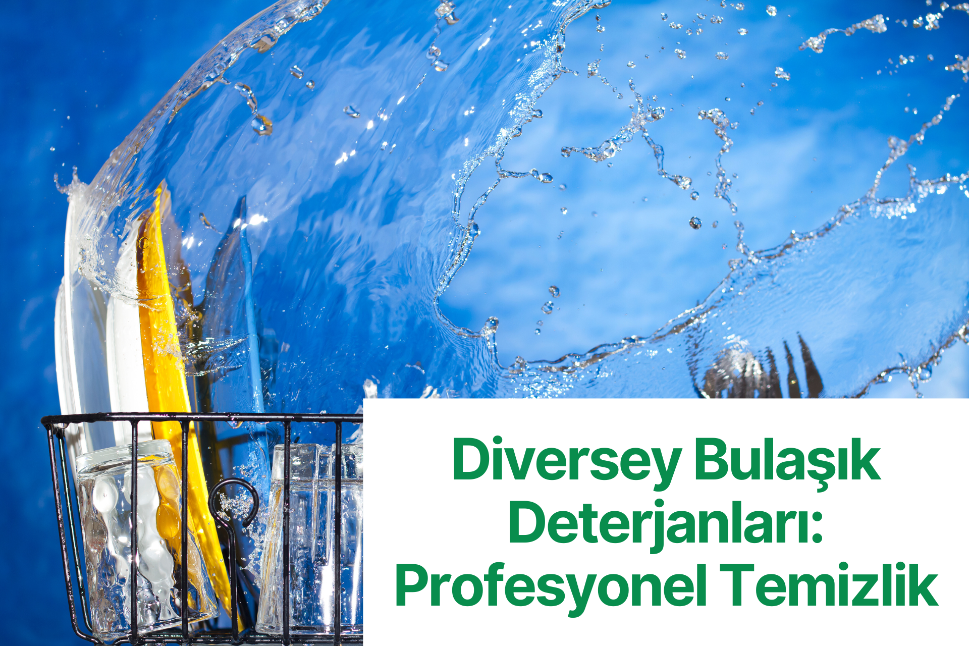 Diversey Bulaşık Deterjanları