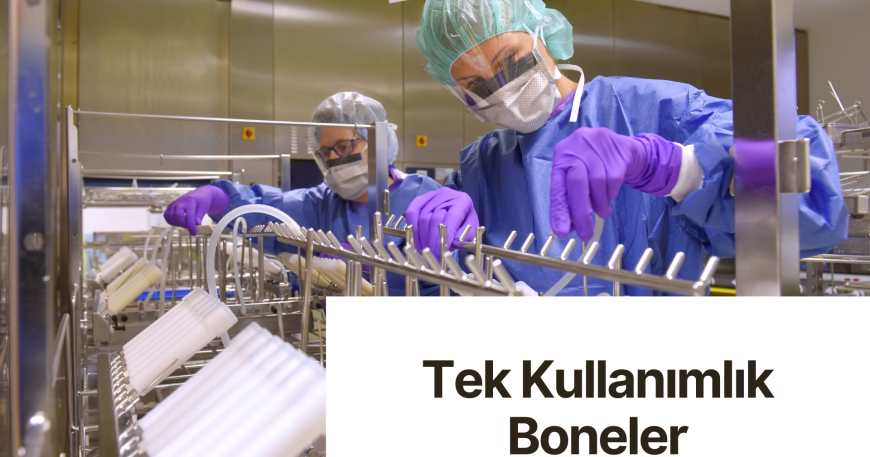 Tek Kullanımlık Boneler