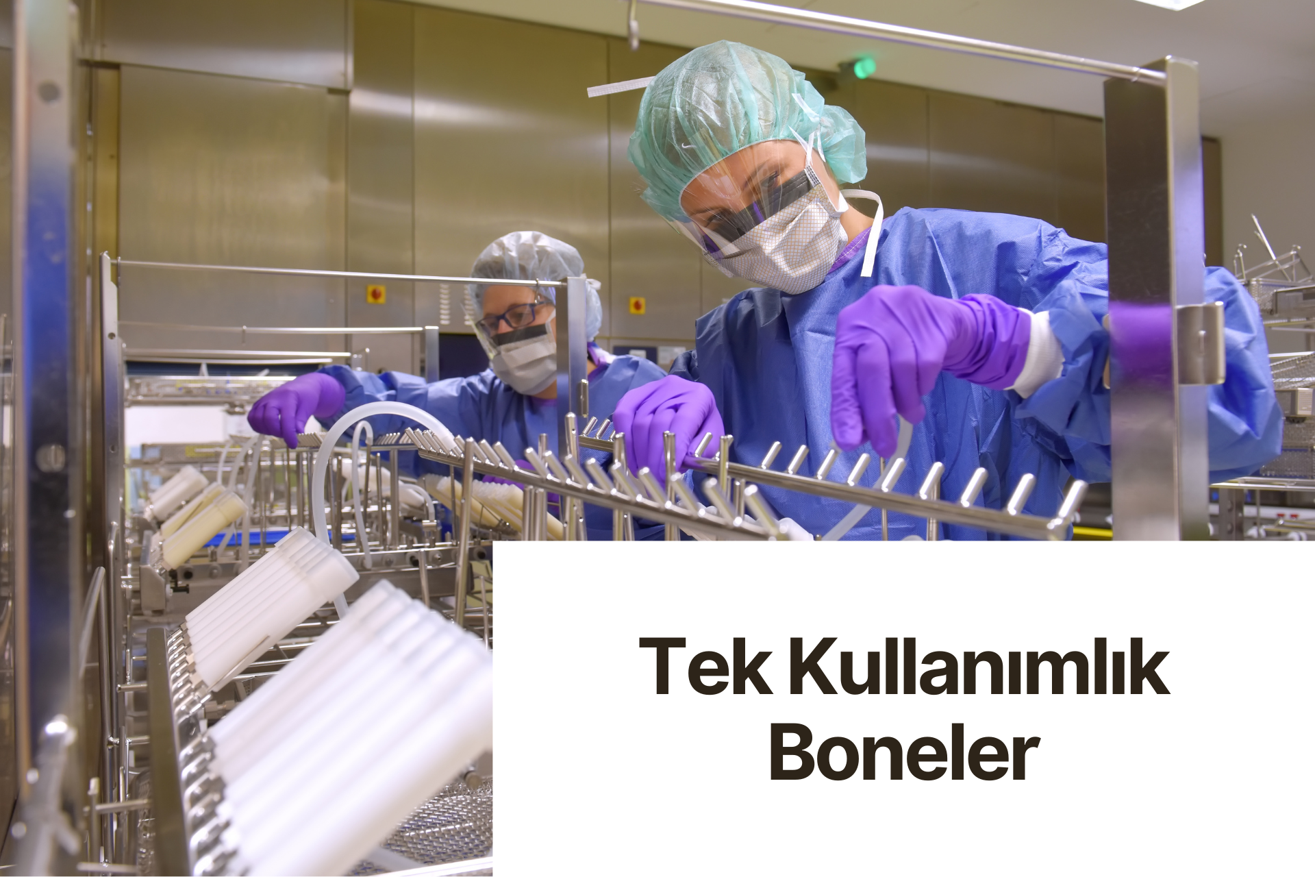 Tek Kullanımlık Boneler