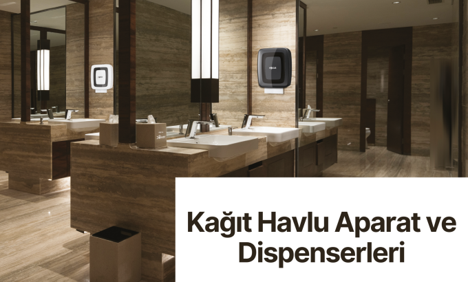 Kağıt Havlu Aparatları Kağıt Havlu Aparatları