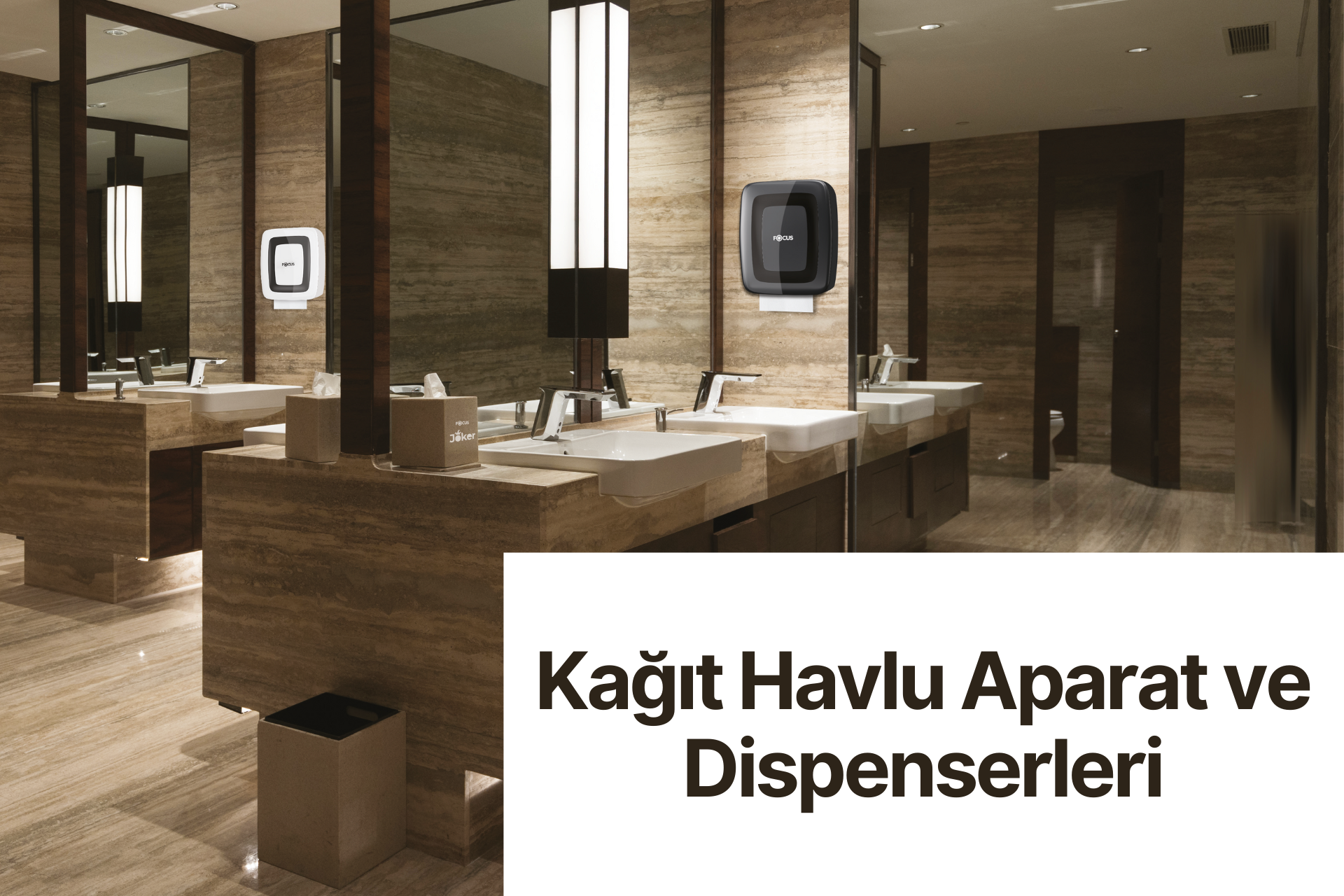 Kağıt Havlu Aparatları