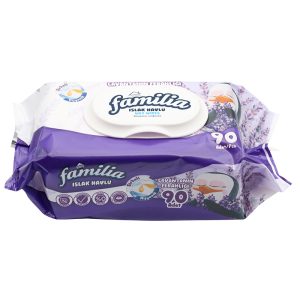 Lavantalı Islak Mendil