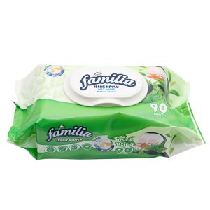 Çaylı Islak Mendil