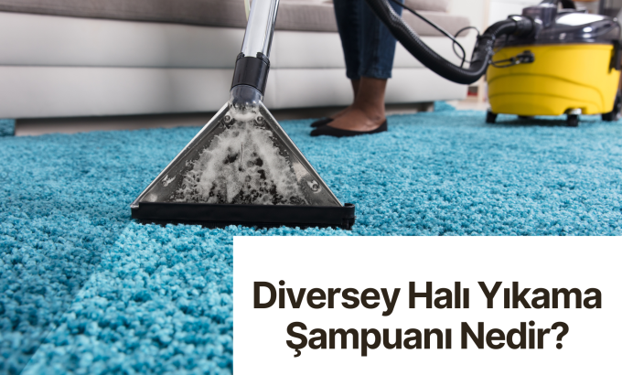 Diversey Halı Yıkama Deterjanı Diversey Halı Yıkama Deterjanı
