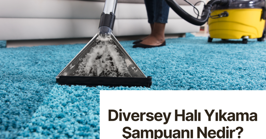 Diversey Halı Yıkama Deterjanı