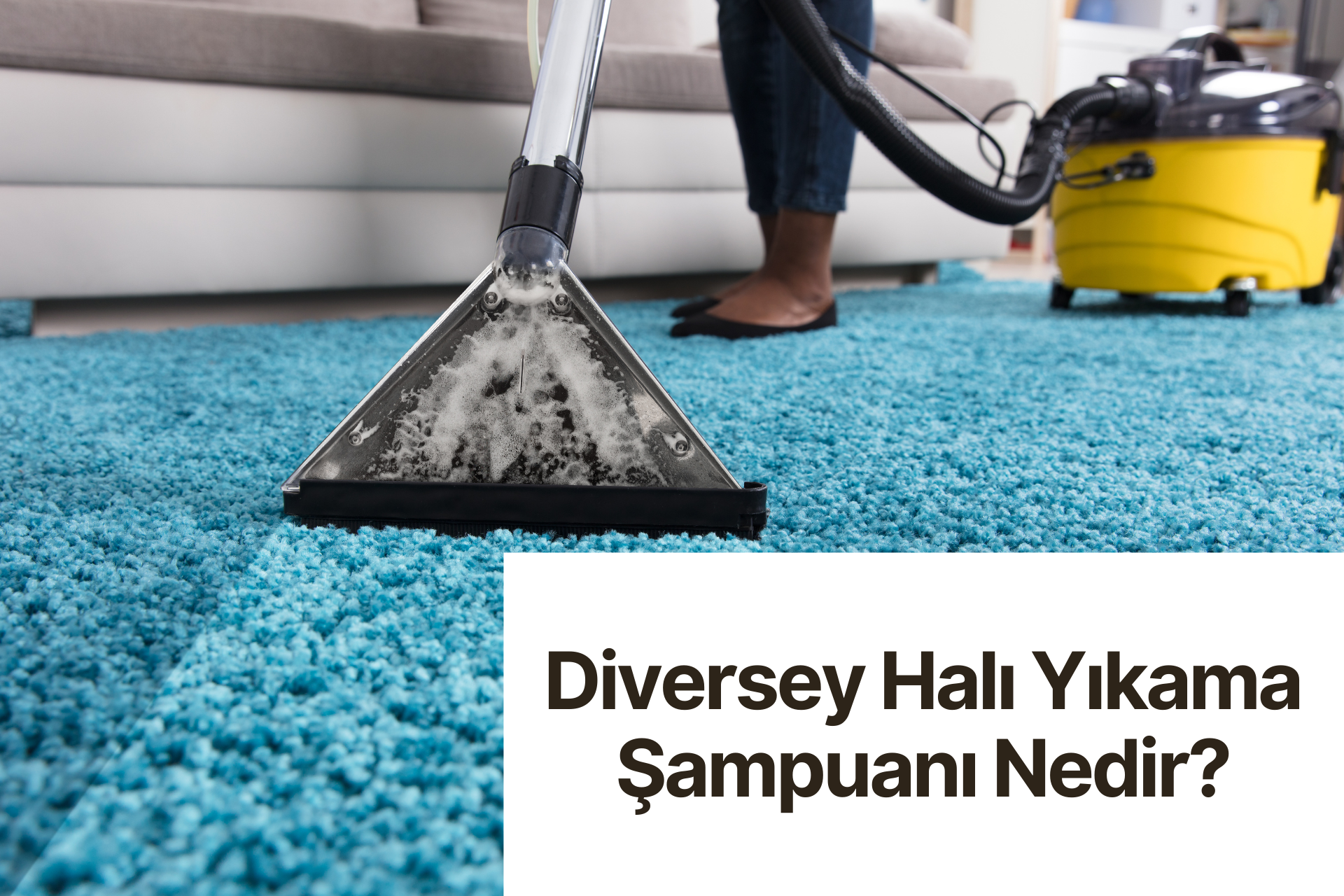 Diversey Halı Yıkama Deterjanı