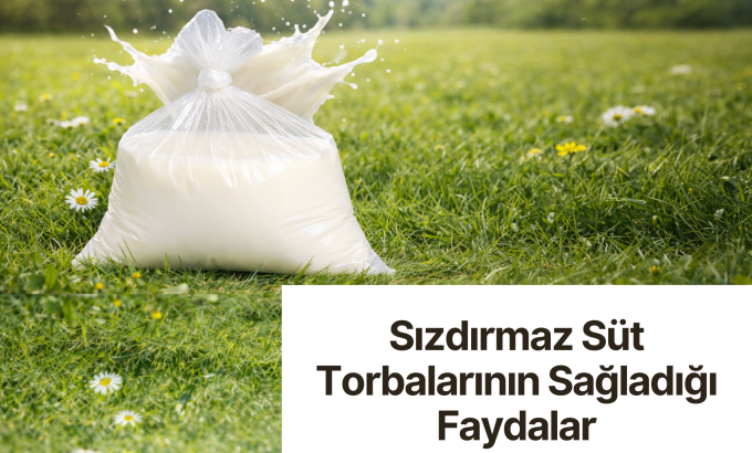 Sızdırmaz Süt Torbalarının Sağladığı Faydalar