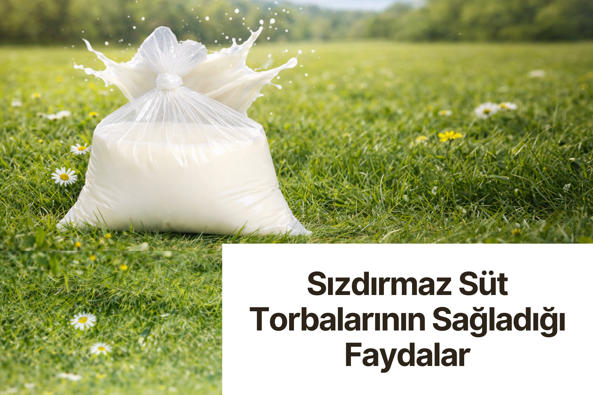 Sızdırmaz Süt Torbalarının Sağladığı Faydalar