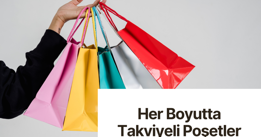 Takviyeli Poşetler