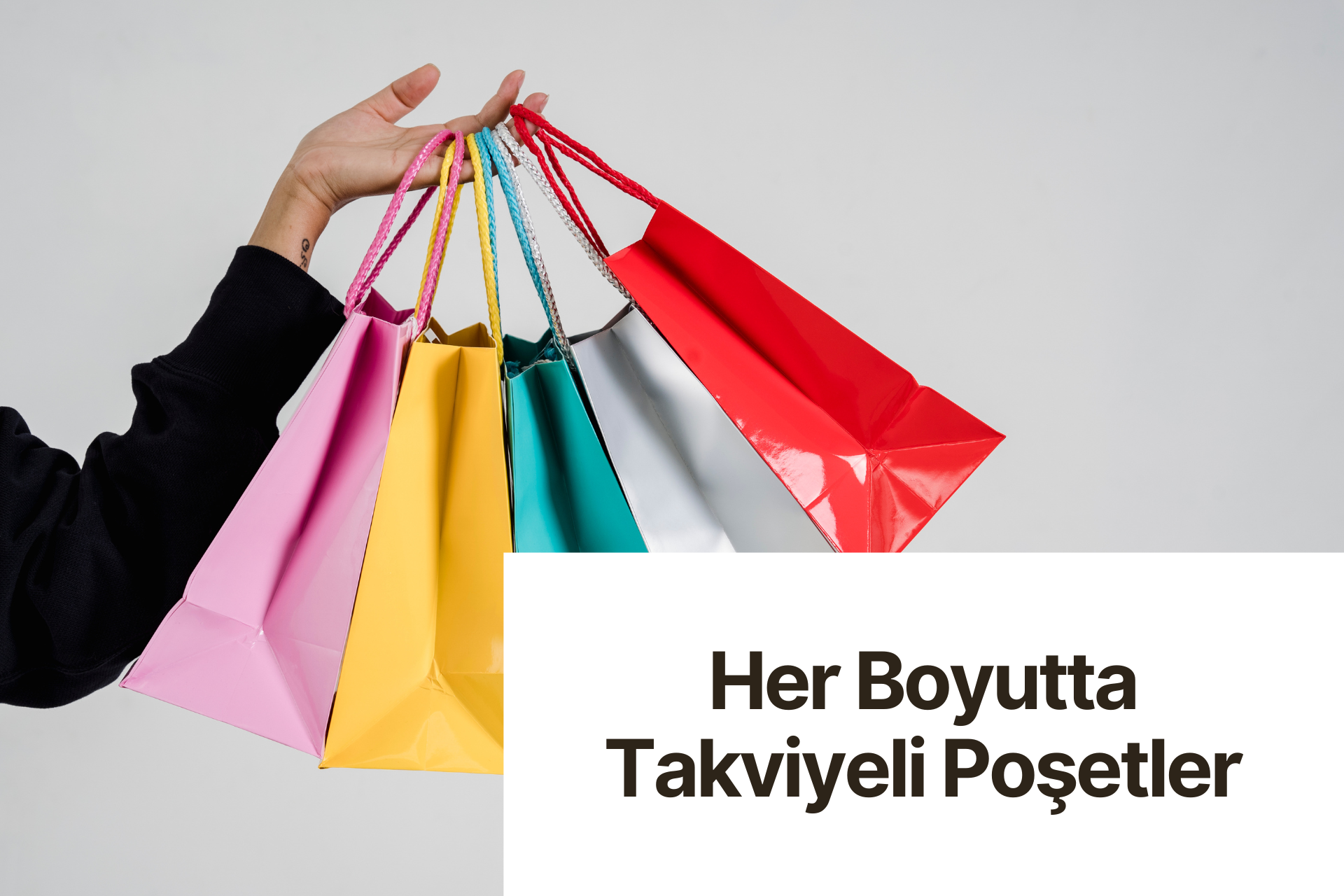 Takviyeli Poşetler