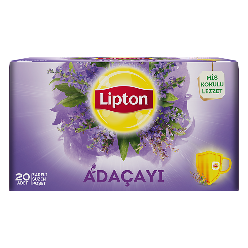 Lipton Adaçayı Bardak Poşet Bitki Çayı 20'li