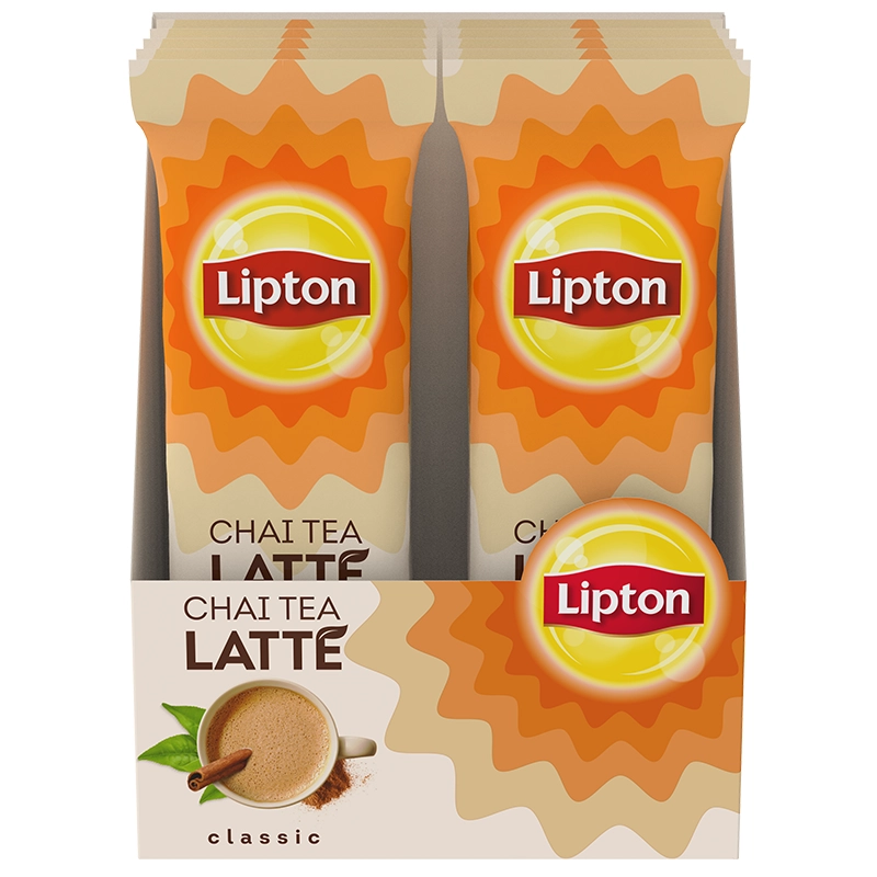 Lipton Chai Tea Latte 18 Gr 10'lu Kutu