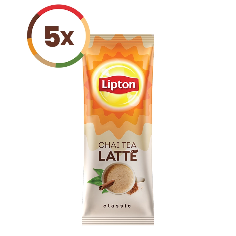 Lipton Chai Tea Latte Doypack 5'li 18 Gr