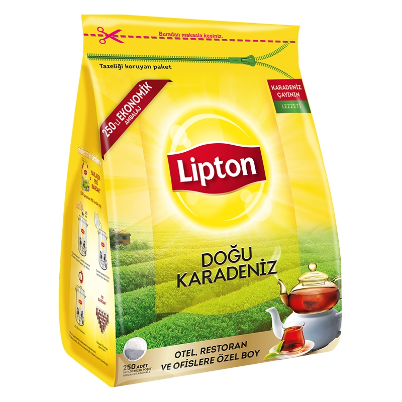 Lipton Doğu Karadeniz 250'li Demlik Poşet Çay