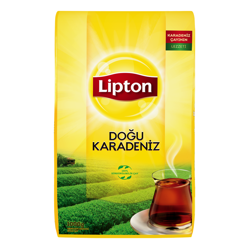 Lipton Doğu Karadeniz Dökme Çay 1000 Gr Siyah Çay