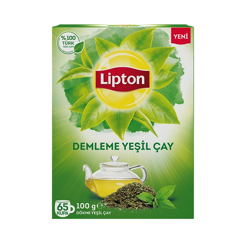 Lipton Dökme Yeşil Çay 100 Gr