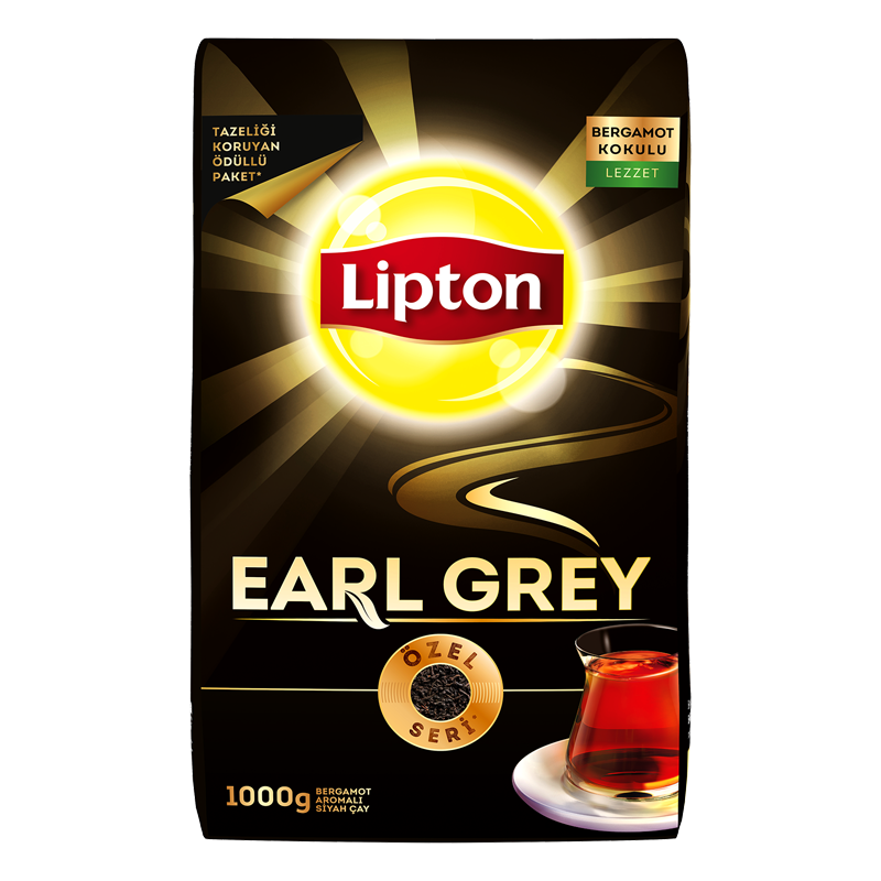 Lipton Earl Grey Dökme Çay 1000 Gr Siyah Çay