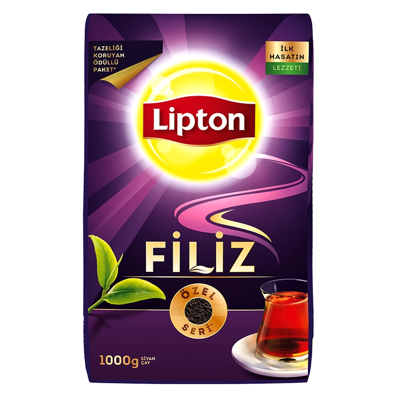 Lipton Filiz Dökme Siyah Çay 1000 G