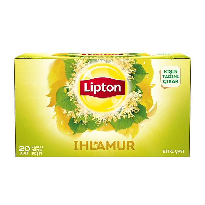 Lipton Ihlamur Bardak Poşet Çay 20 Adet