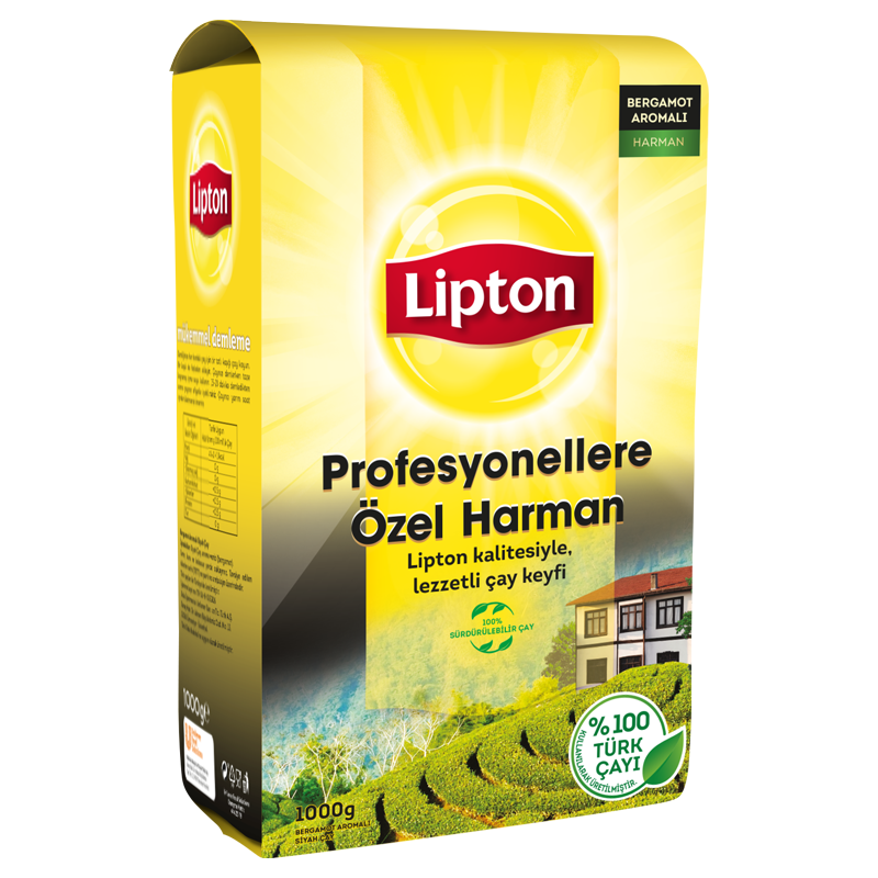 Lipton Profesyonellere Özel Harman Dökme Çay 1000 Gr Siyah Çay