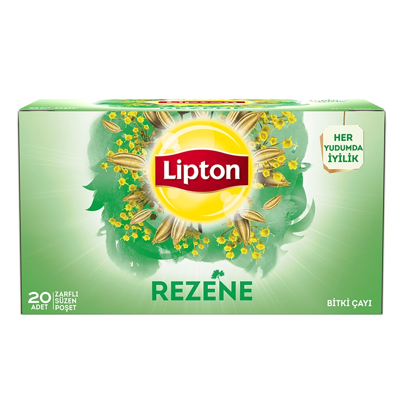 Lipton Rezene Bitki Çayı Bardak Poşet Çay 20'li