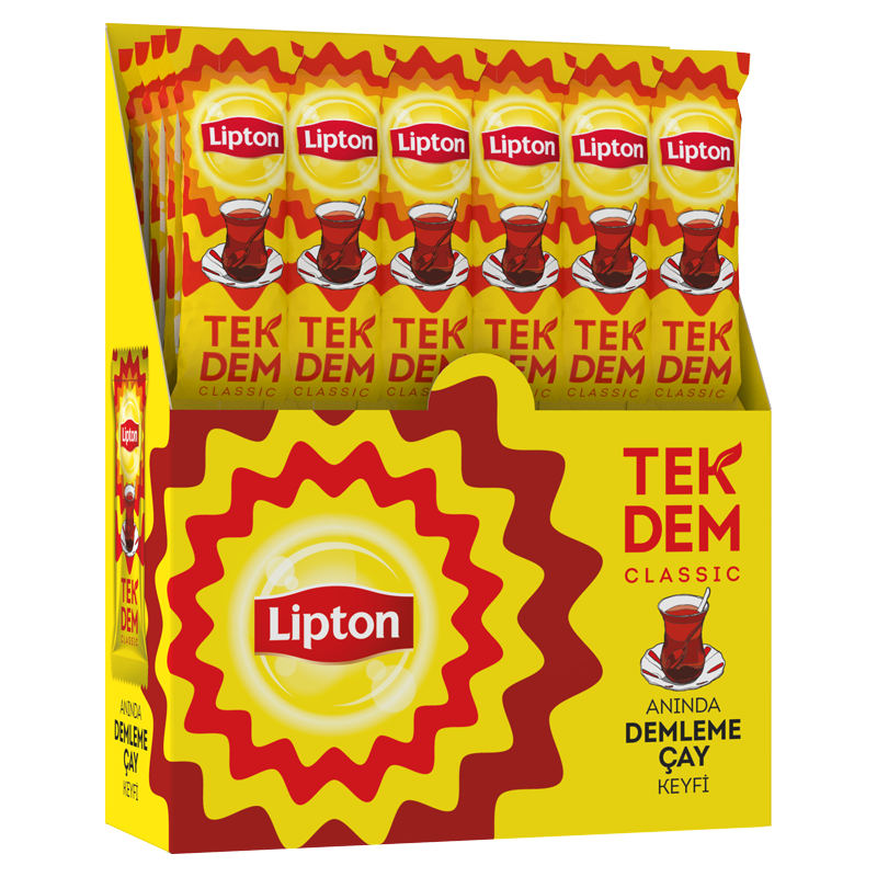 Lipton Tek Dem Classic 1,9 Gr 24'lü Kutu 48 Bardak