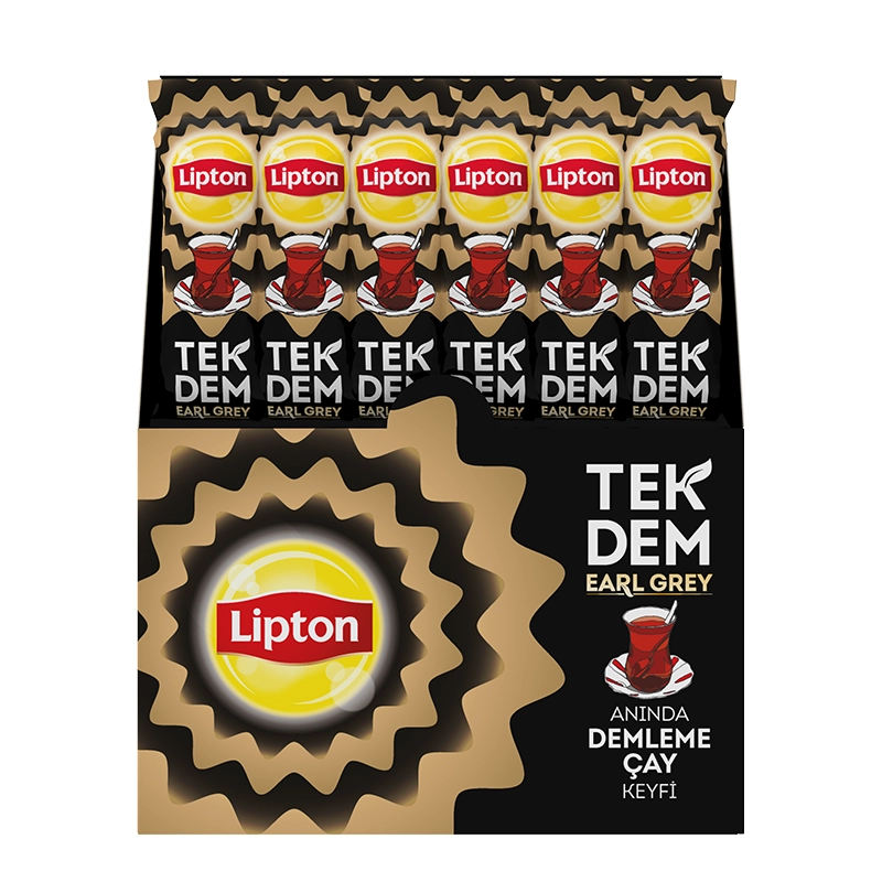 Lipton Tek Dem Earl Grey 1,9 Gr 24'lü Kutu 48 Bardak