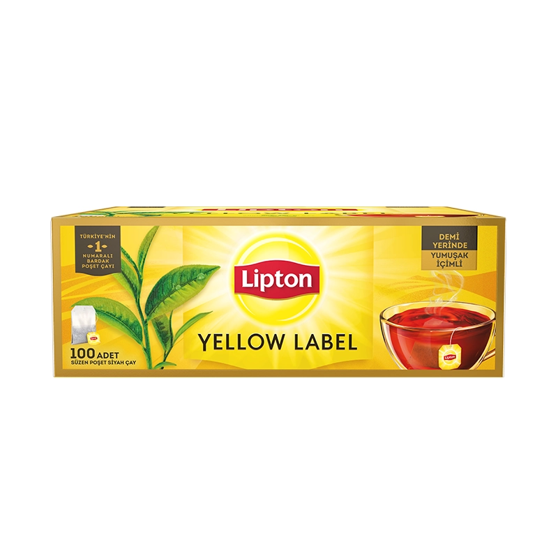 Lipton Yellow Label 100' lü Bardak Poşet Çay