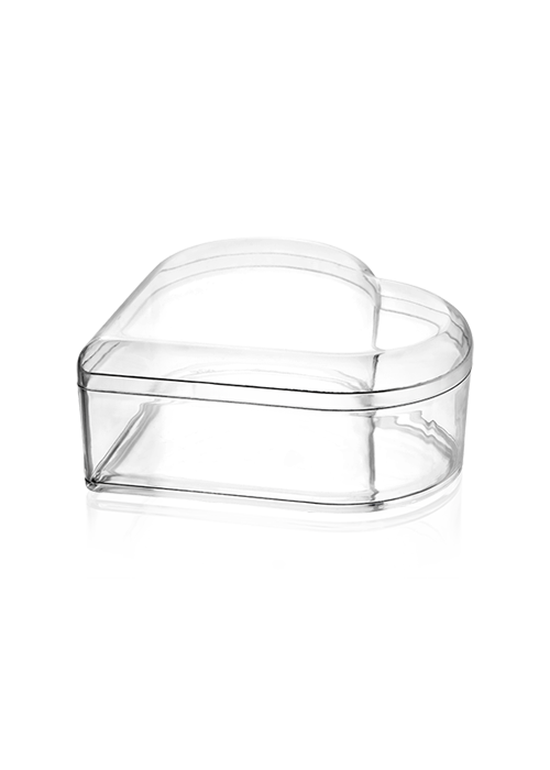 MAY-336 Kalp Plastik Kap